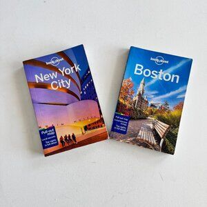 Lonely Planet - Travel Guides for New York and Boston